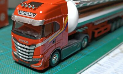 IVECO S-Way Turbostar Edition HERPA